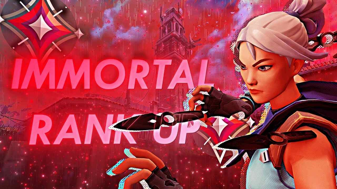 Immortal Rank Up Edit
